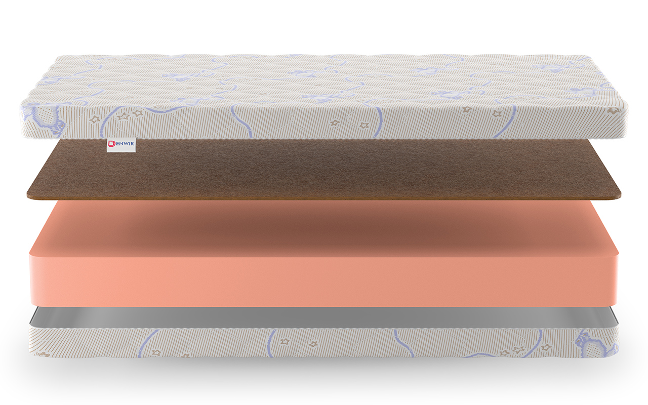 Denwir Baby Springless Top Foam Hard 15 фото 4