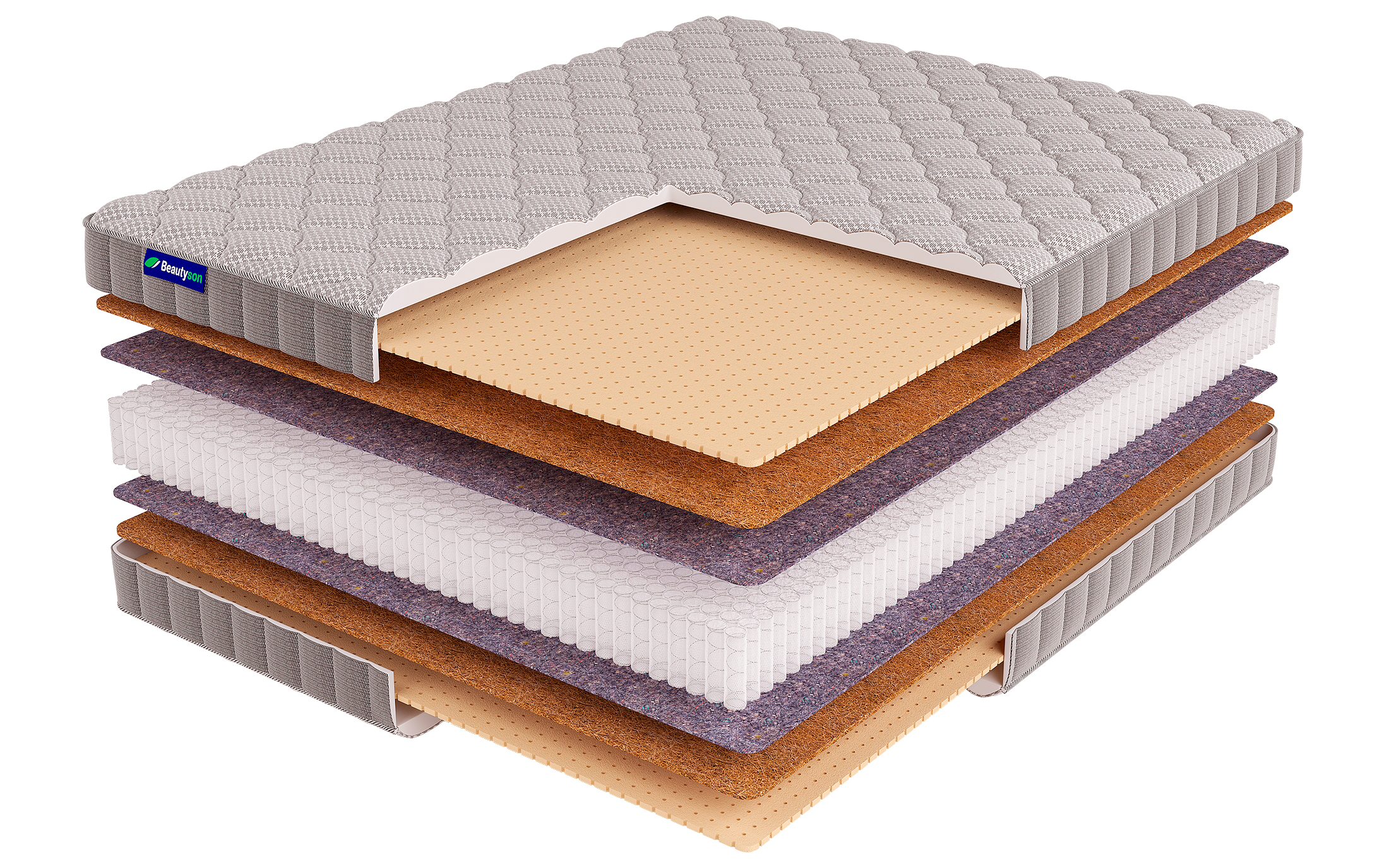 матрас Beautyson Roll Spring Mix S1200 1 Beautyson Roll Spring Mix S1200