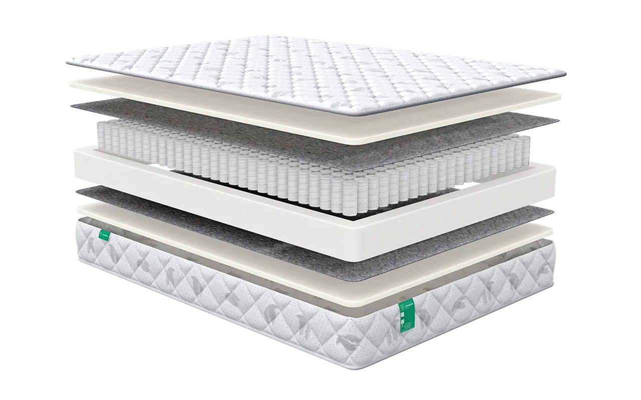 фото: Матрас Sleeptek Simple Foam